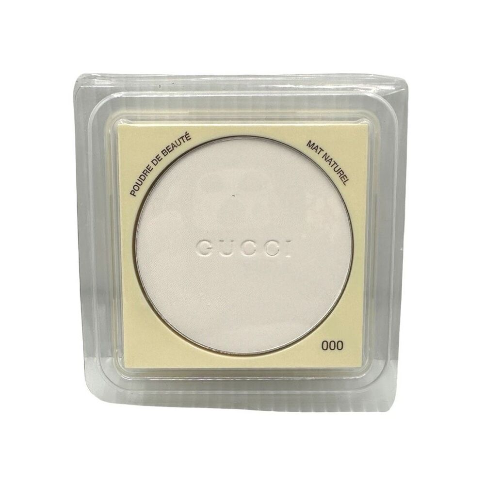 Gucci Poudre de Beauté Mat Naturel Face Powder Compact Refill - Shade 000 - Picture 4 of 5